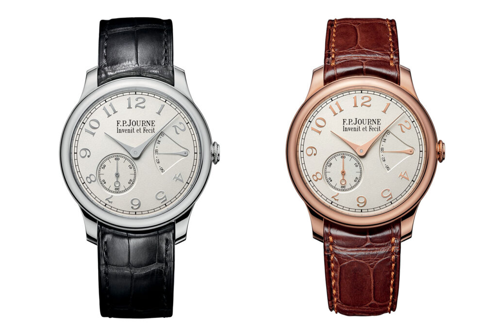 F.P.Journe Chronomètre Souverain Chiffres