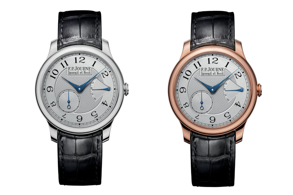 F.P.Journe Chronomètre Souverain Guilloche