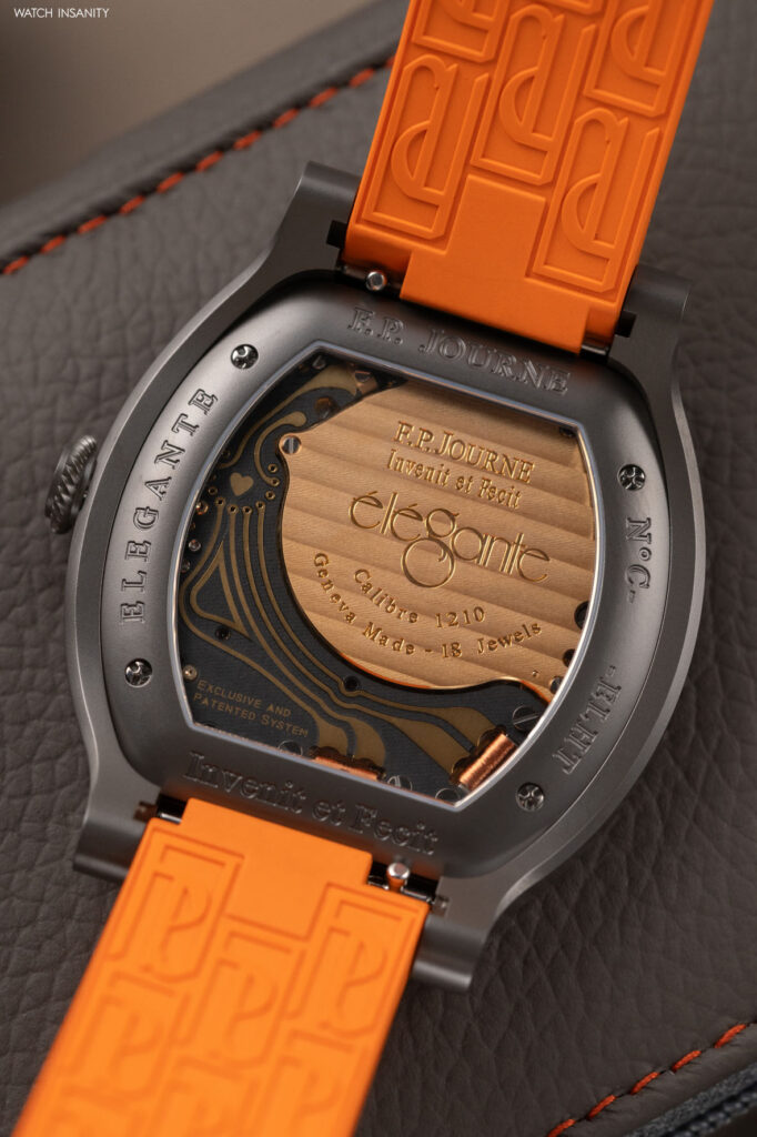 F.P. Journe Élegante Gino's Dream