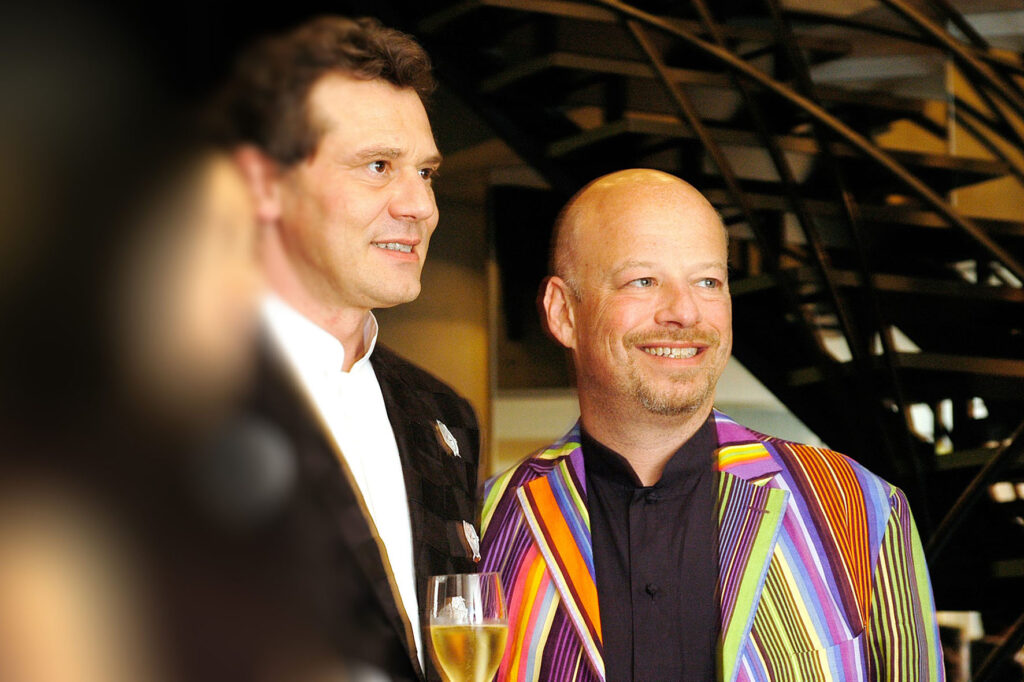 F.P.Journe & Serge Cukrowicz