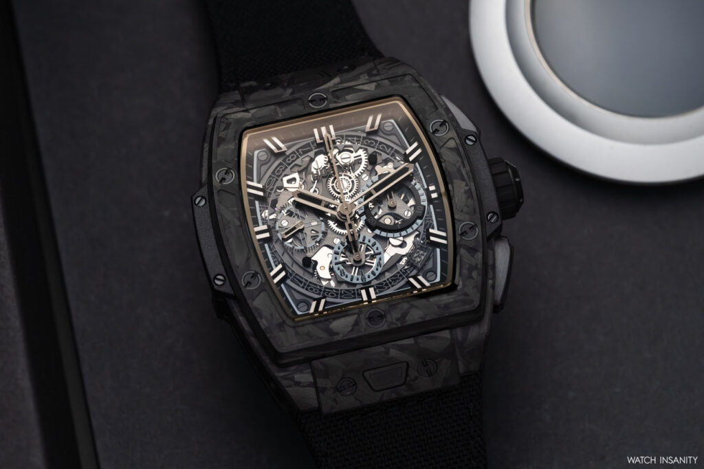 Hublot Spirit of Big Bang Frosted Carbon