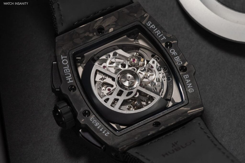 Hublot Spirit of Big Bang Frosted Carbon