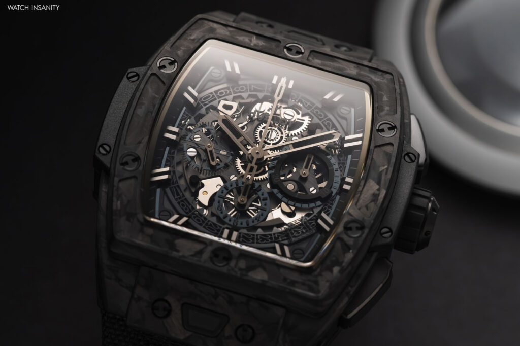 Hublot Spirit of Big Bang Frosted Carbon