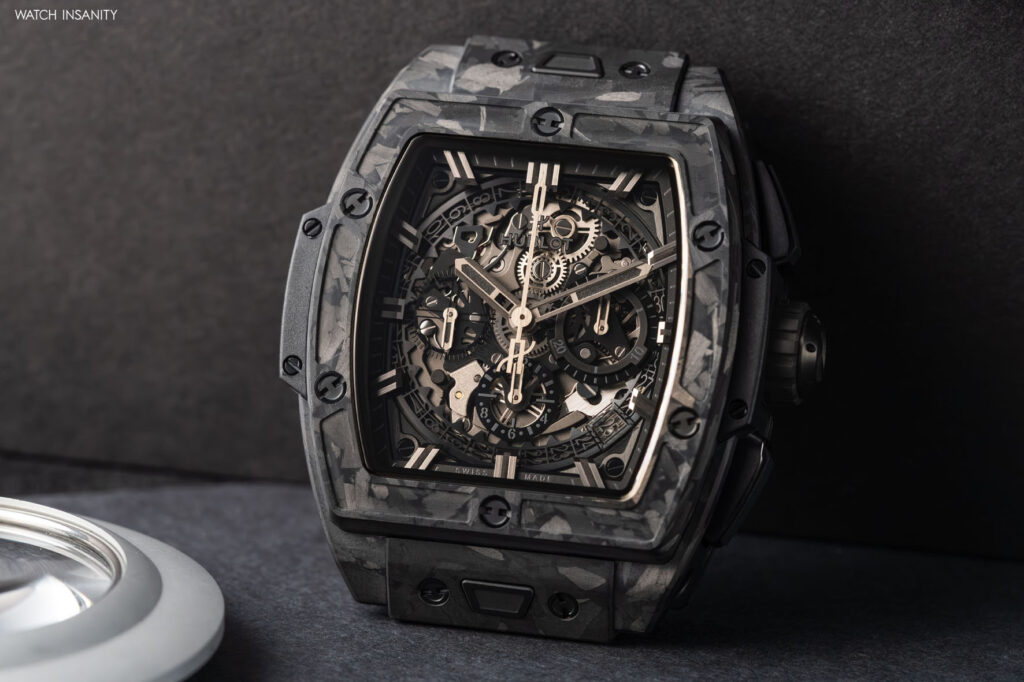 Hublot Spirit of Big Bang Frosted Carbon