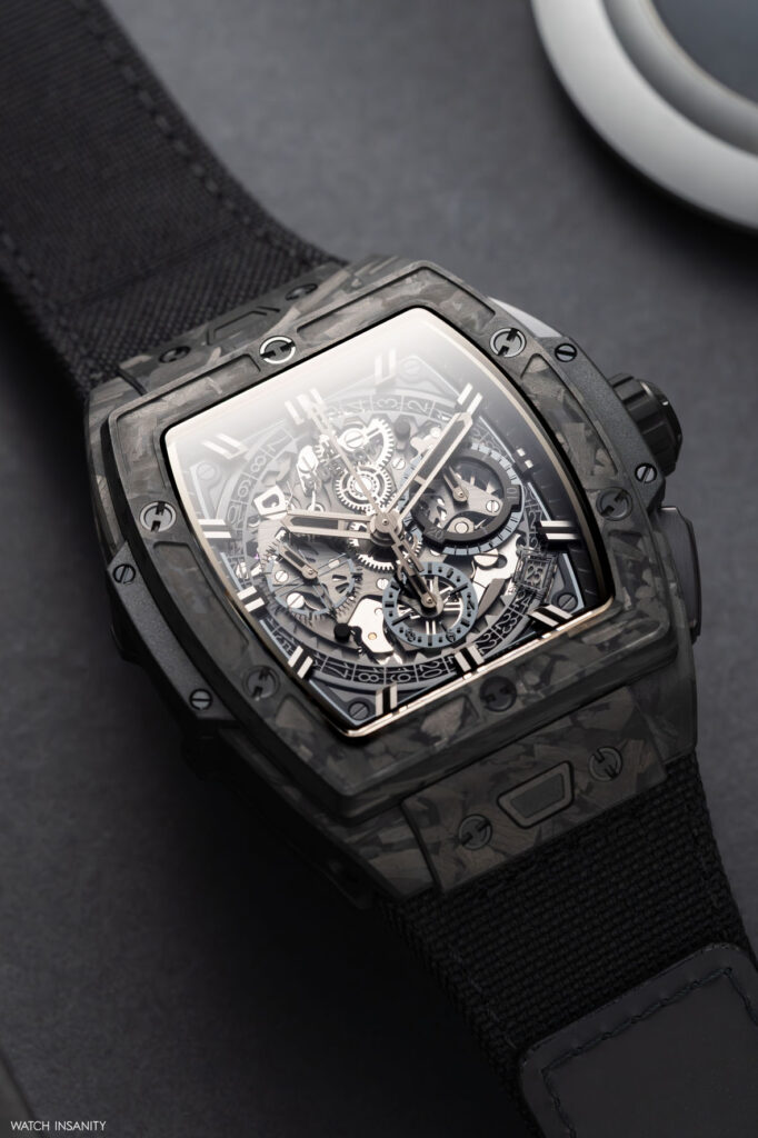 Hublot Spirit of Big Bang Frosted Carbon