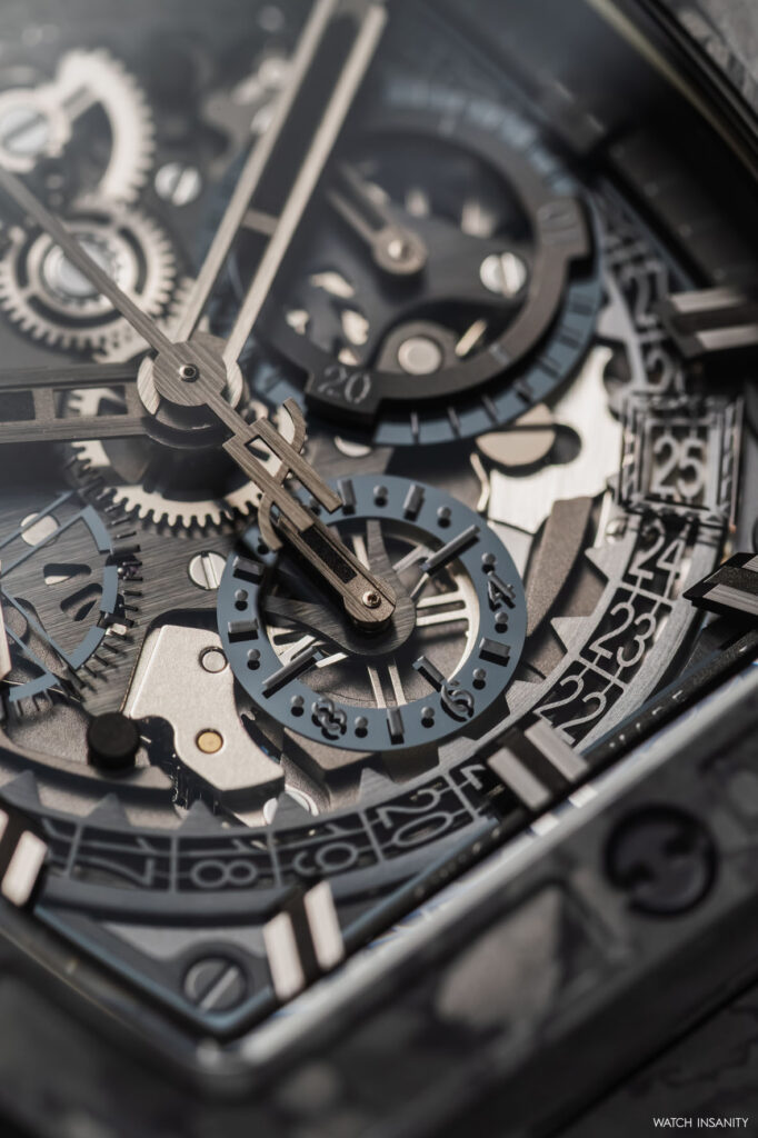 Hublot Spirit of Big Bang Frosted Carbon