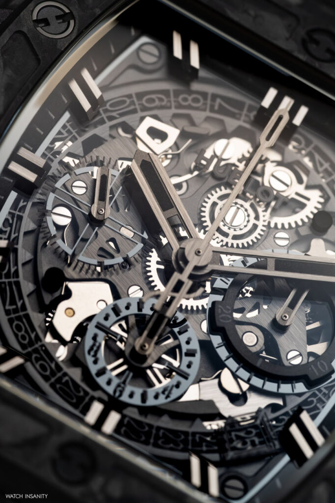 Hublot Spirit of Big Bang Frosted Carbon