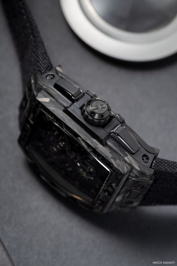 Hublot Spirit of Big Bang Frosted Carbon