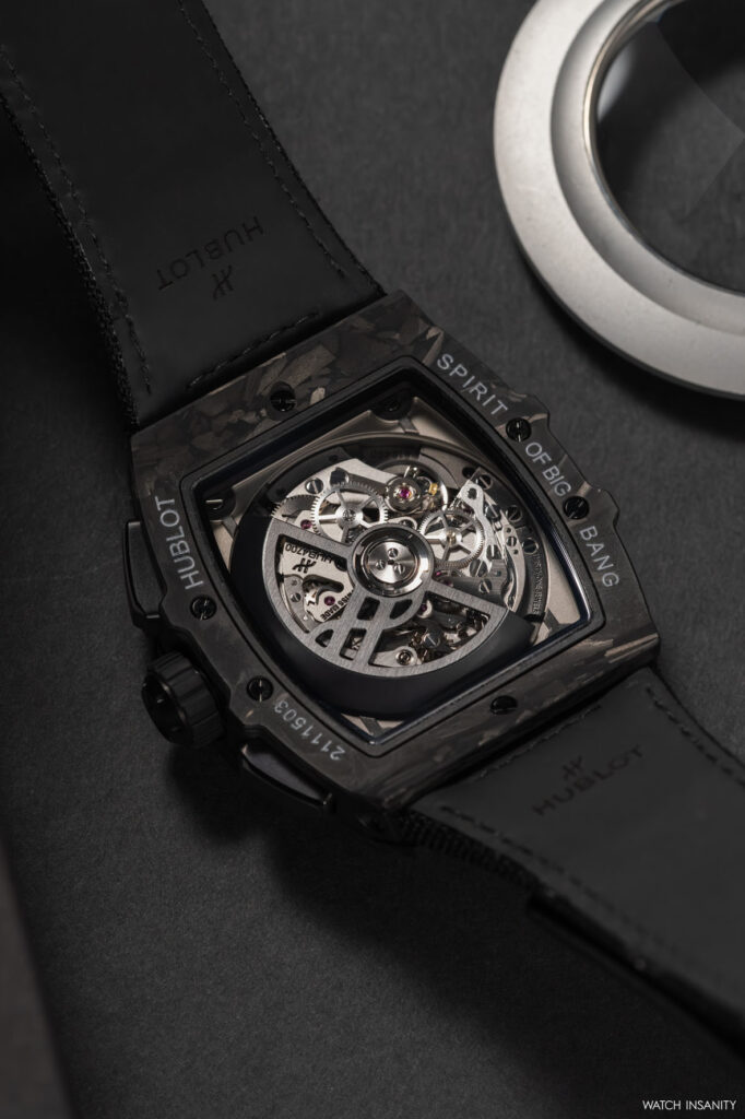 Hublot Spirit of Big Bang Frosted Carbon