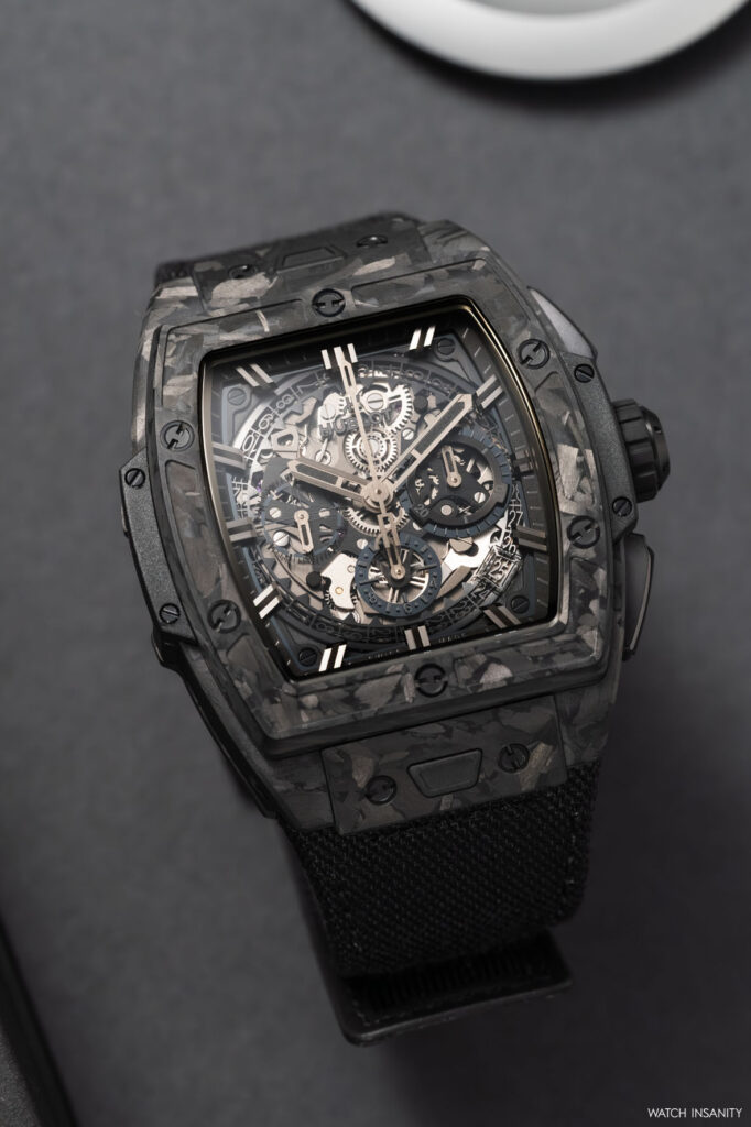 Hublot Spirit of Big Bang Frosted Carbon