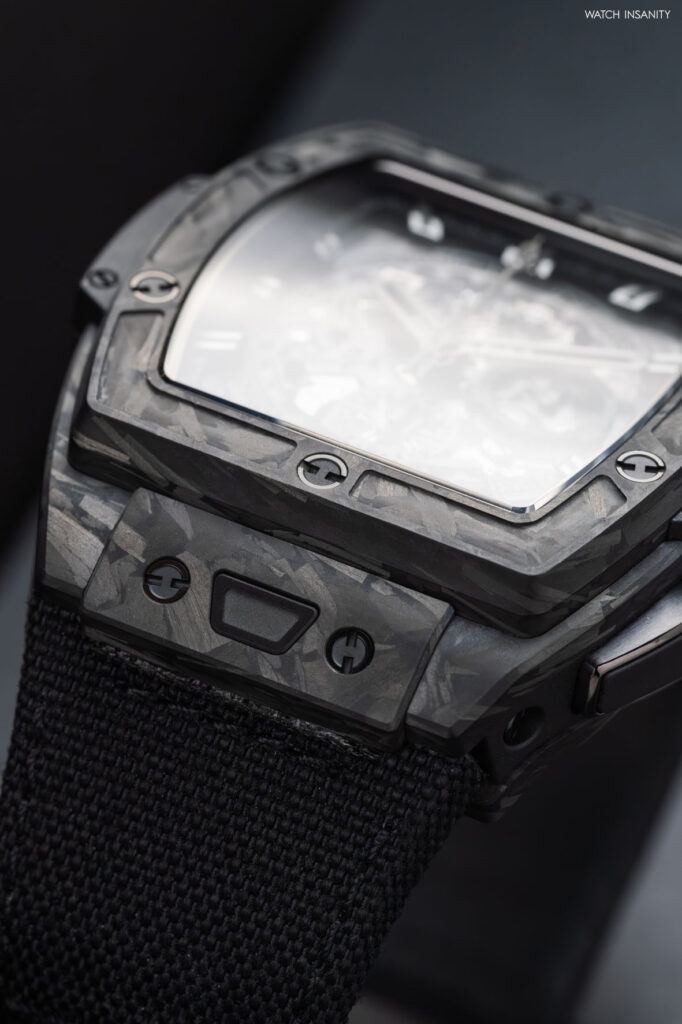 Hublot Spirit of Big Bang Frosted Carbon