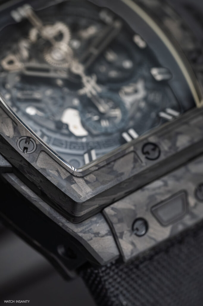 Hublot Spirit of Big Bang Frosted Carbon