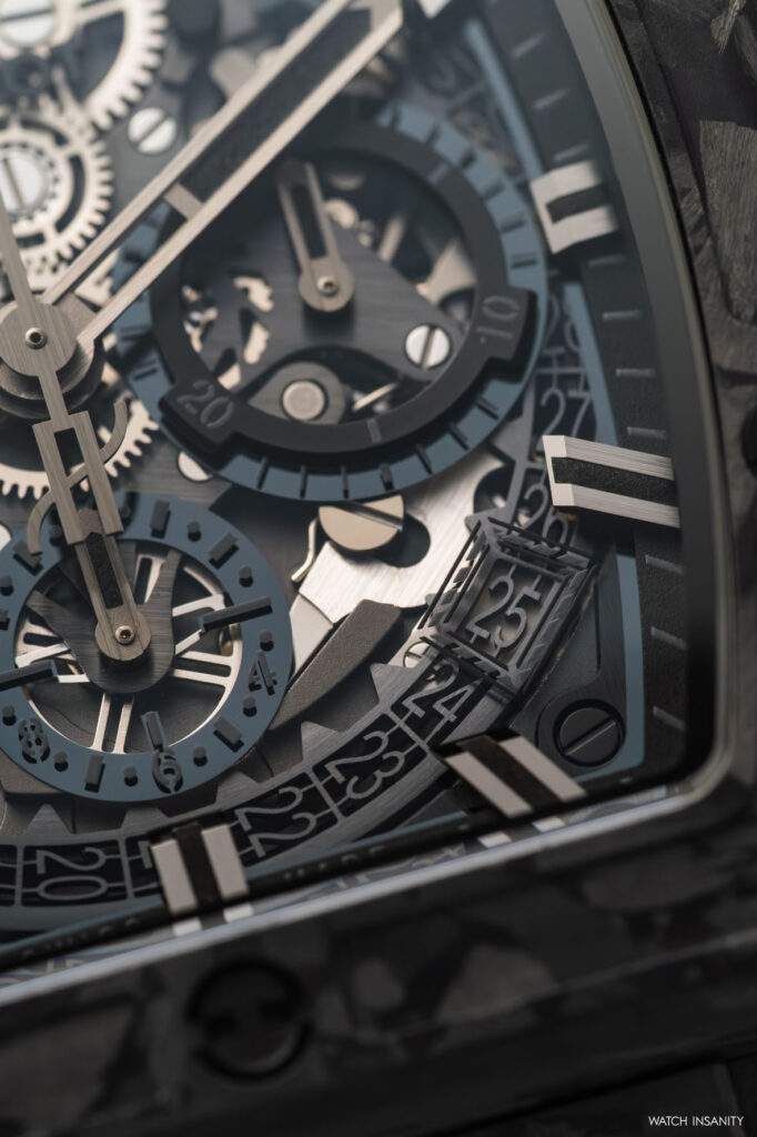 Hublot Spirit of Big Bang Frosted Carbon