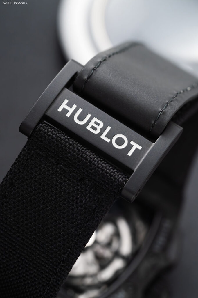 Hublot Spirit of Big Bang Frosted Carbon