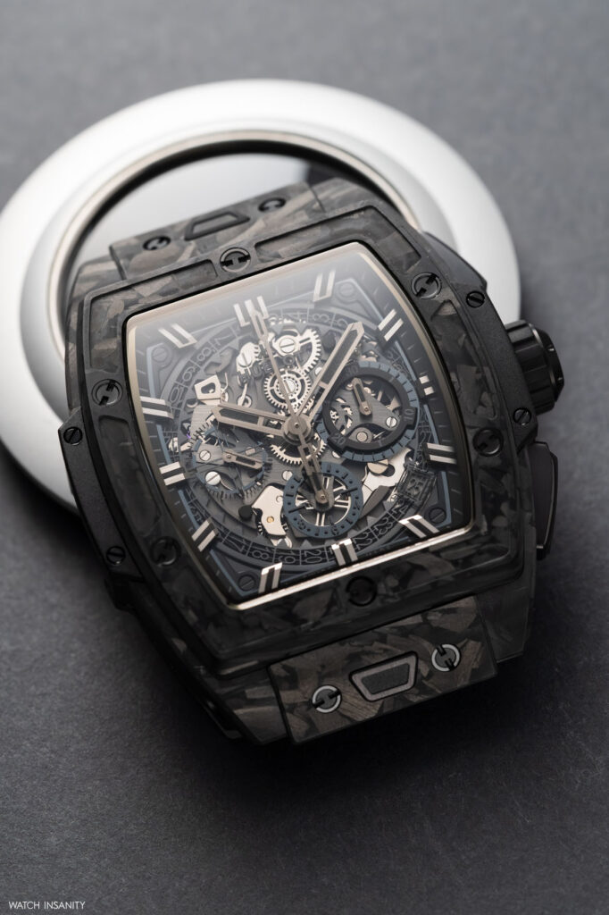 Hublot Spirit of Big Bang Frosted Carbon