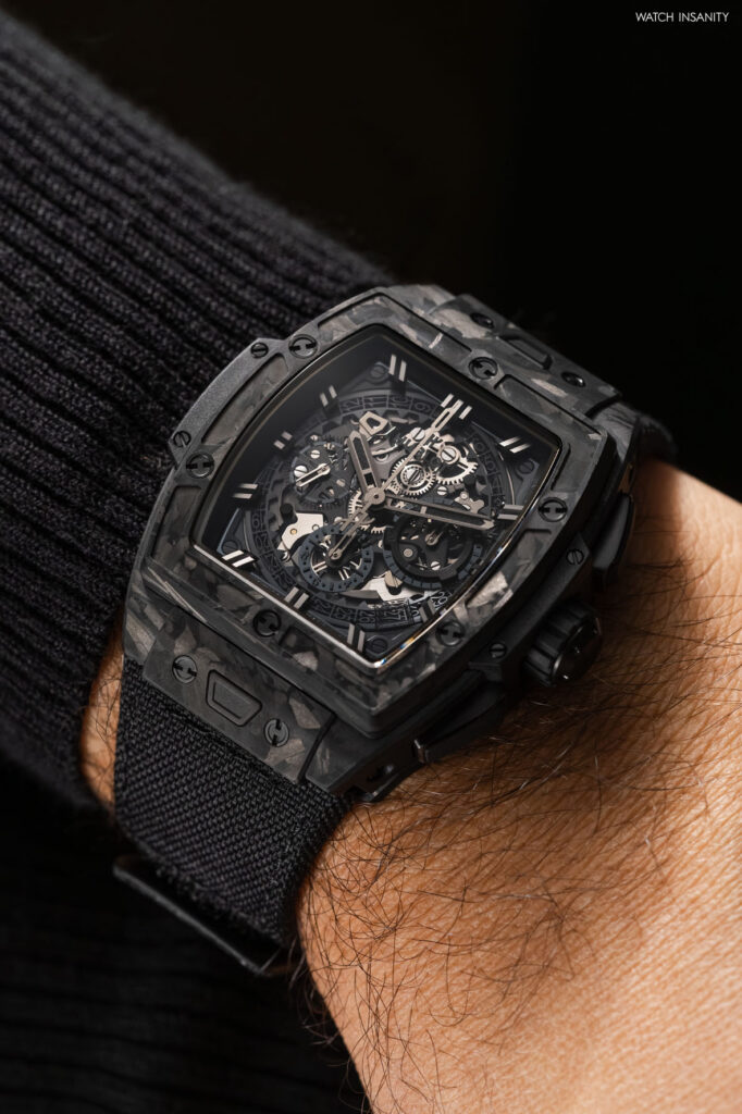 Hublot Spirit of Big Bang Frosted Carbon