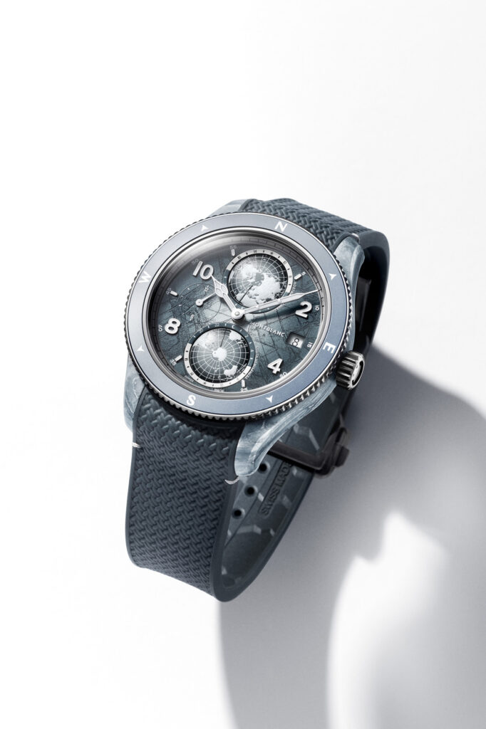 MONTBLANC 1858 GEOSPHERE 0 OXYGEN MOUNT VINSON