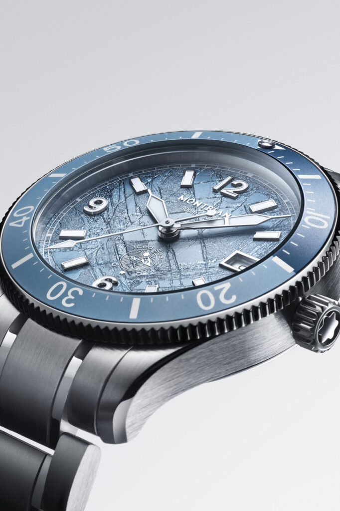 MONTBLANC ICED SEA AUTOMATIC 0 OXYGEN