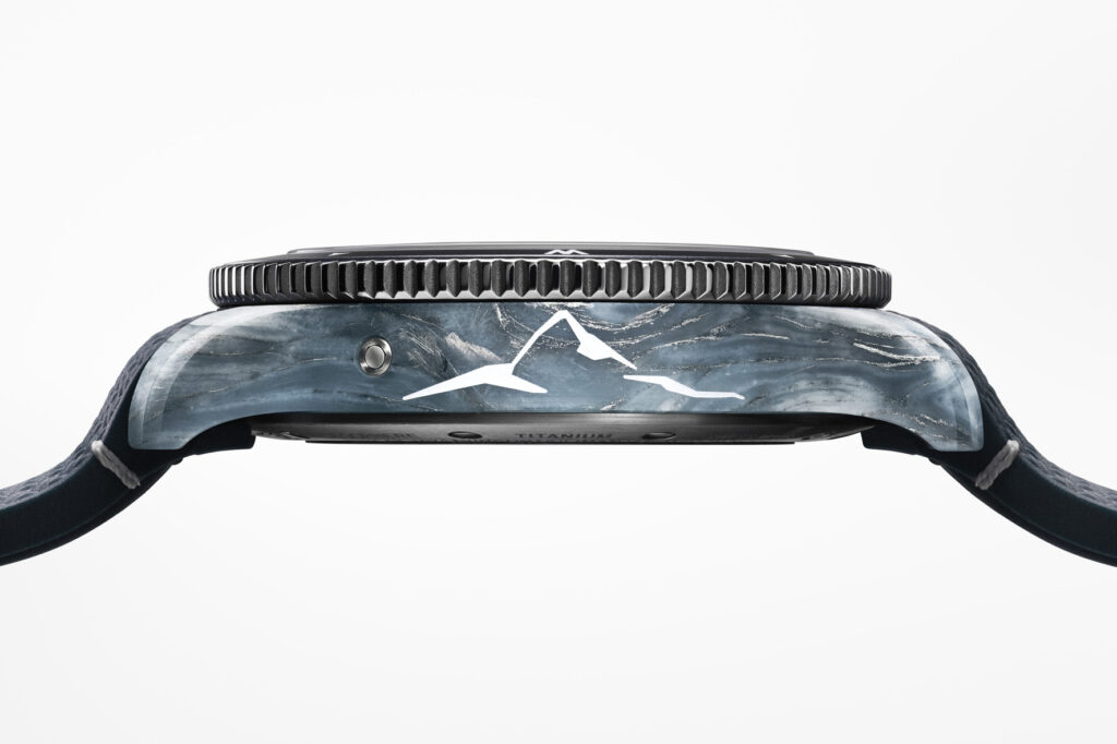 MONTBLANC 1858 GEOSPHERE 0 OXYGEN MOUNT VINSON