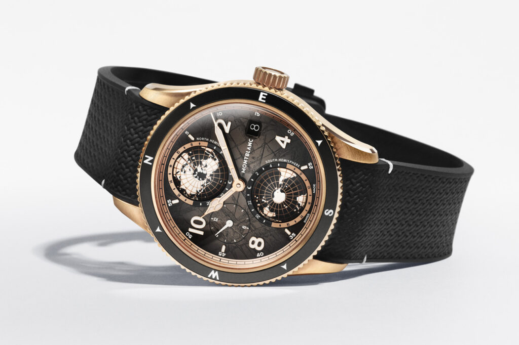 MONTBLANC 1858 GEOSPHERE 0 OXYGEN MONTE ROSA