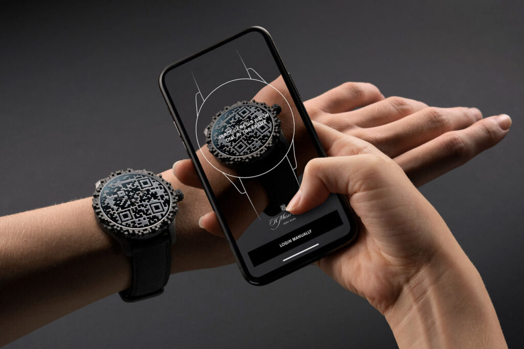 H. Moser & Cie. Endeavour Centre Seconds Genesis