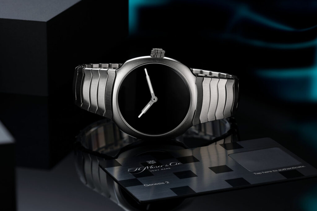 H. Moser & Cie. Streamliner Genesis 2