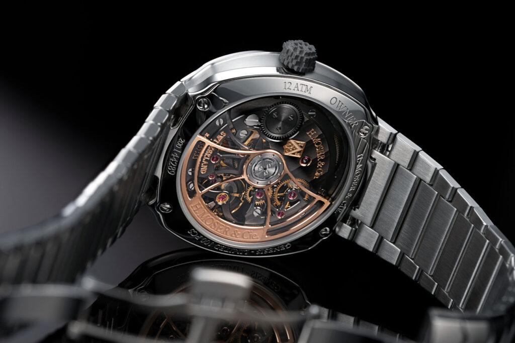 H. Moser & Cie. Streamliner Genesis 2