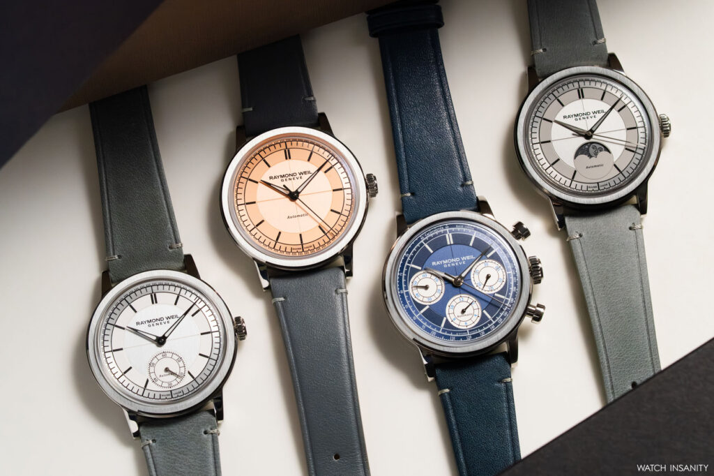 Raymond Weil Millesime 39mm