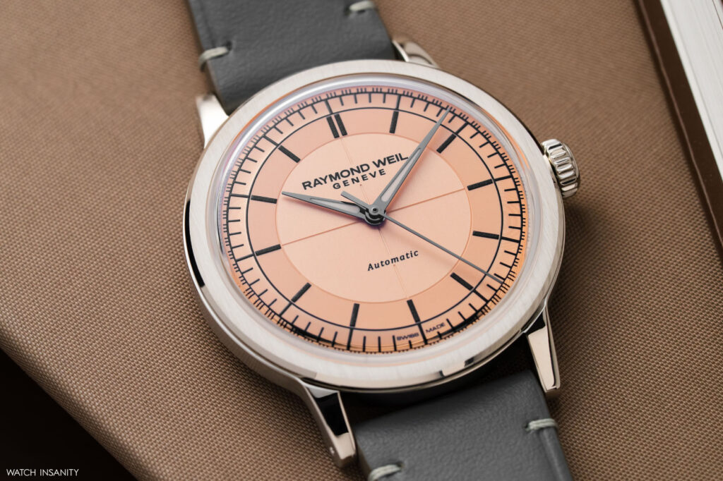 Raymond Weil Millesime Central Seconds 39mm