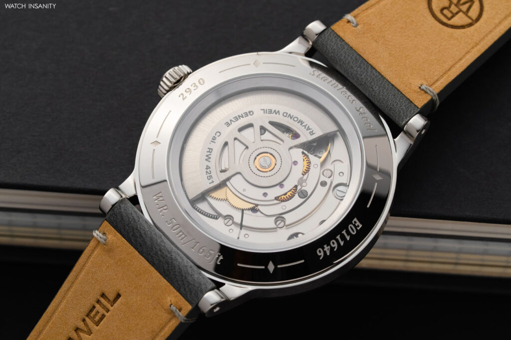 Raymond Weil Millesime Small Seconds 39mm