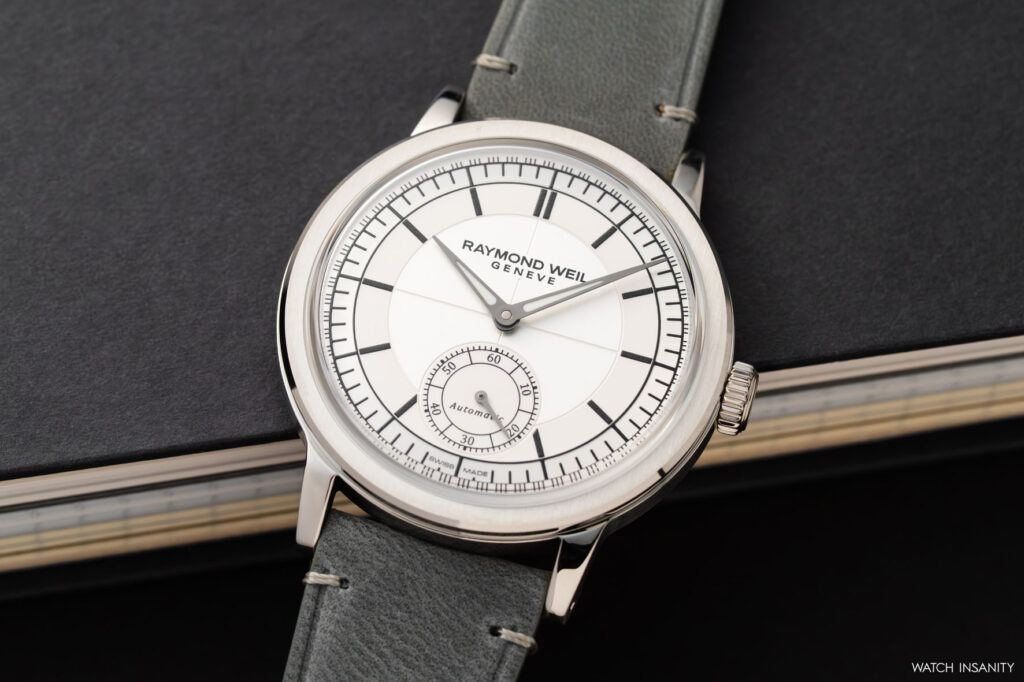 Raymond Weil Millesime Small Seconds 39mm