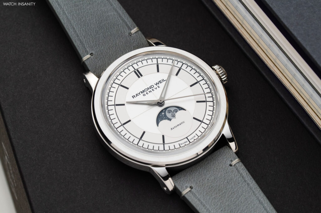 Raymond Weil Millesime Moonphase 39mm