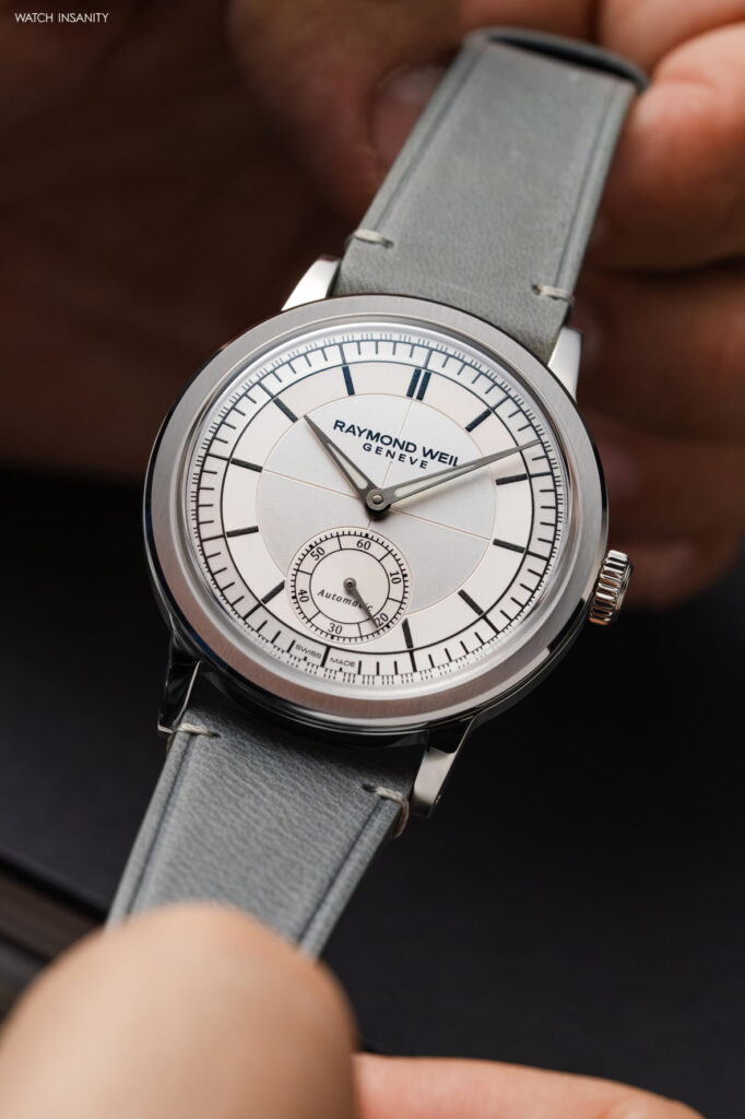 Raymond Weil Millesime Small Seconds 39mm
