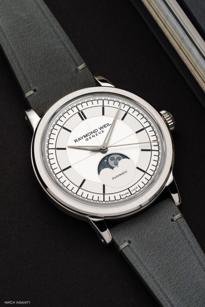 Raymond Weil Millesime Moonphase 39mm