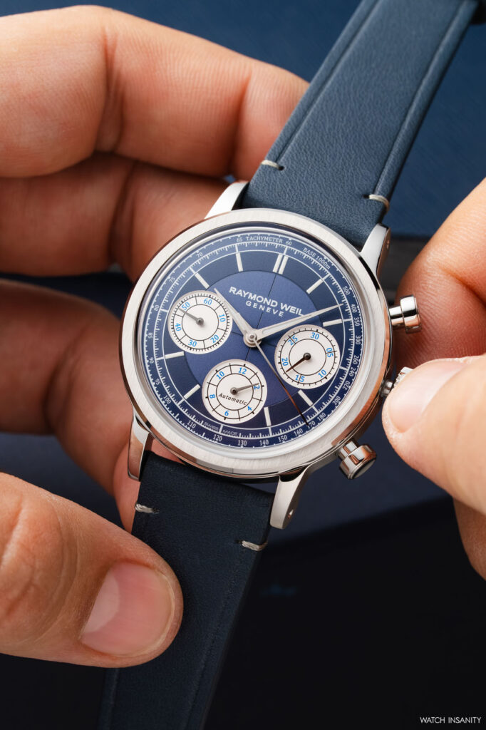 Raymond Weil Millesime Chronograph 39mm