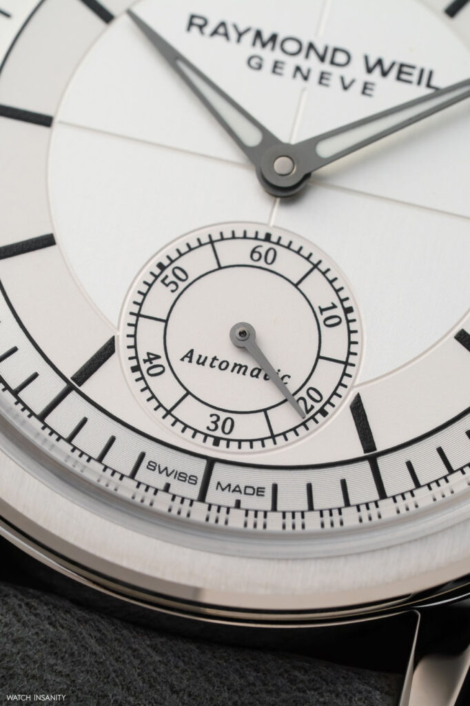 Raymond Weil Millesime Small Seconds 39mm