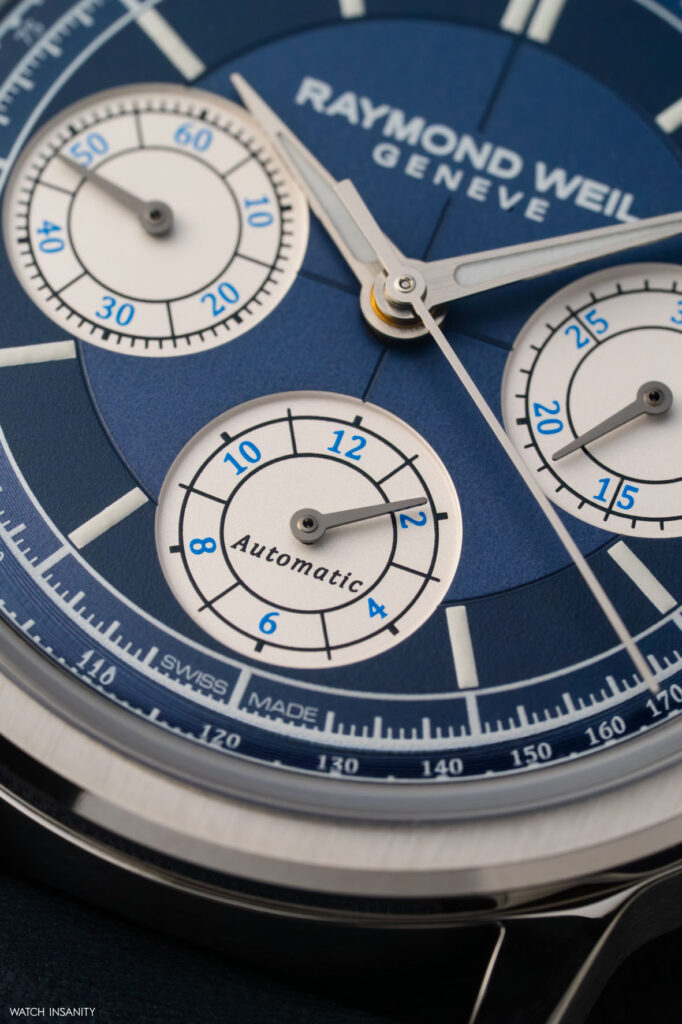 Raymond Weil Millesime Chronograph 39mm