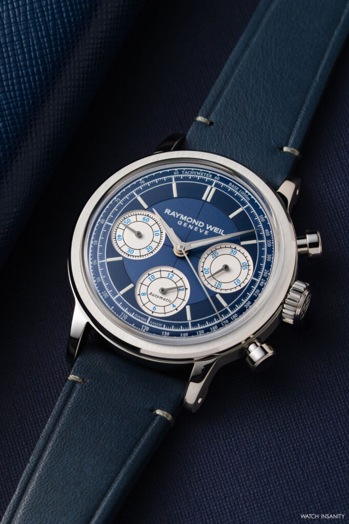 Raymond Weil Millesime Chronograph 39mm