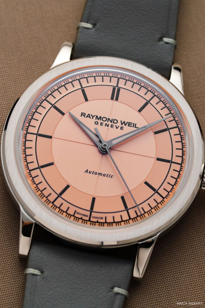Raymond Weil Millesime Central Seconds 39mm