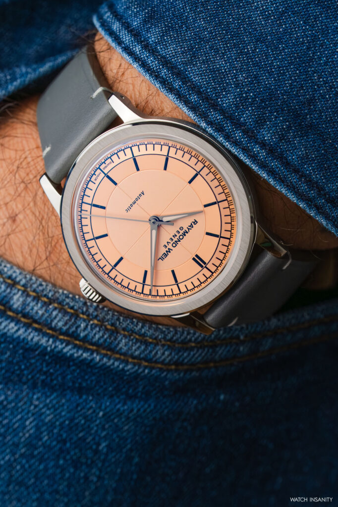 Raymond Weil Millesime Central Seconds 39mm