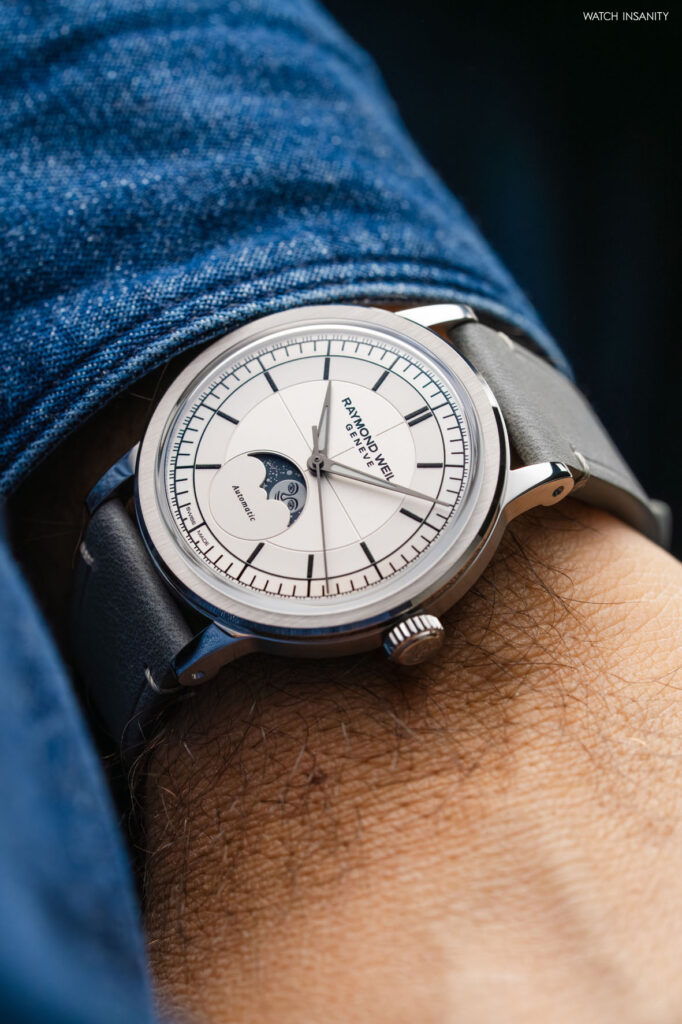 Raymond Weil Millesime Moonphase 39mm