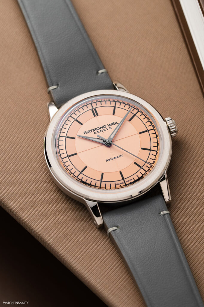 Raymond Weil Millesime Central Seconds 39mm