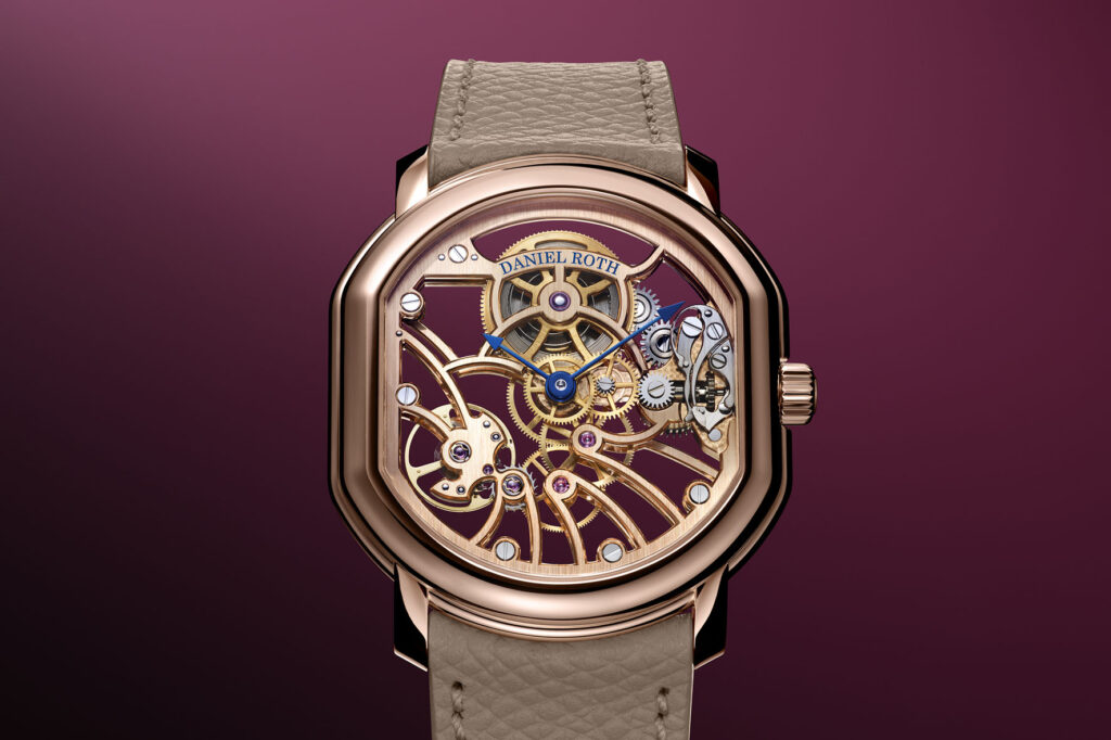 Daniel Roth Extra Plat Rose Gold Skeleton