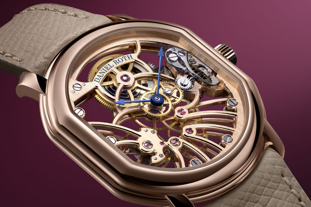Daniel Roth Extra Plat Rose Gold Skeleton