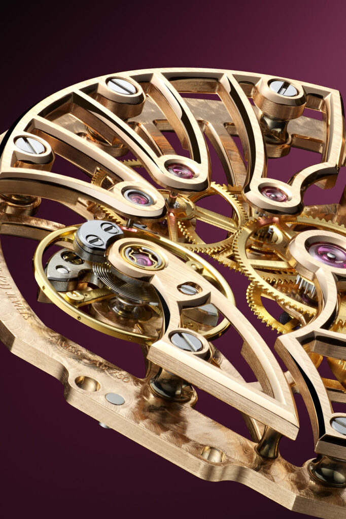 Daniel Roth Extra Plat Rose Gold Skeleton