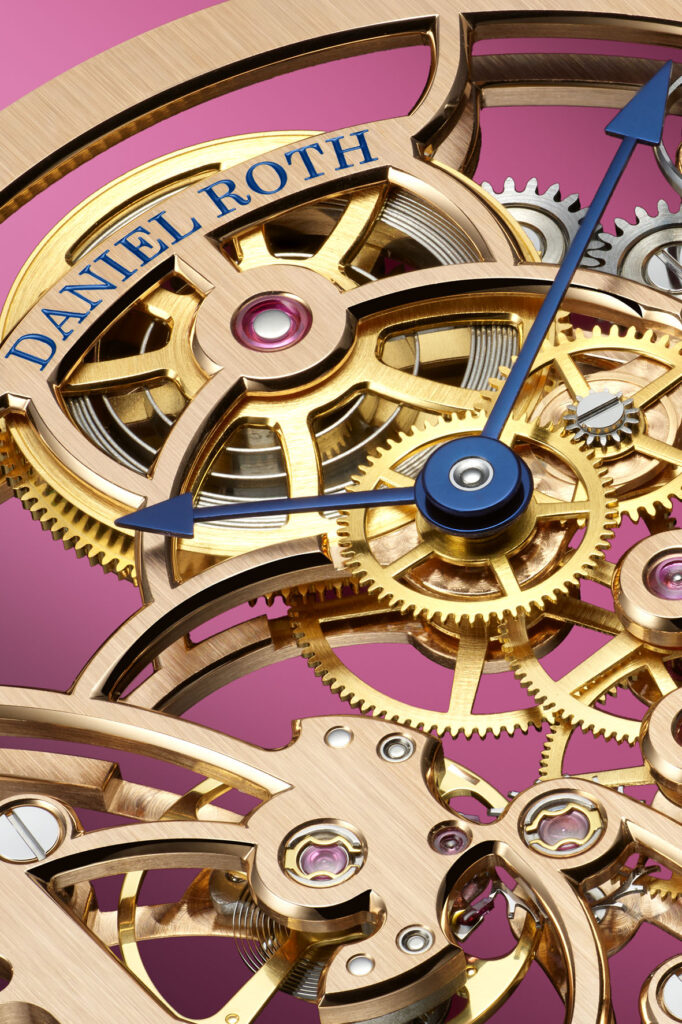 Daniel Roth Extra Plat Rose Gold Skeleton