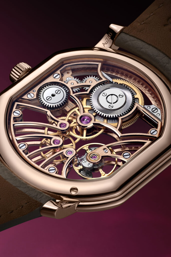 Daniel Roth Extra Plat Rose Gold Skeleton