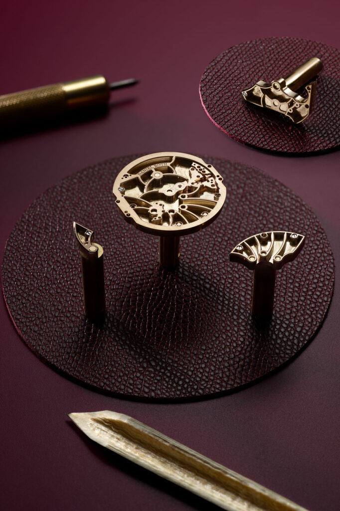 Daniel Roth Extra Plat Rose Gold Skeleton