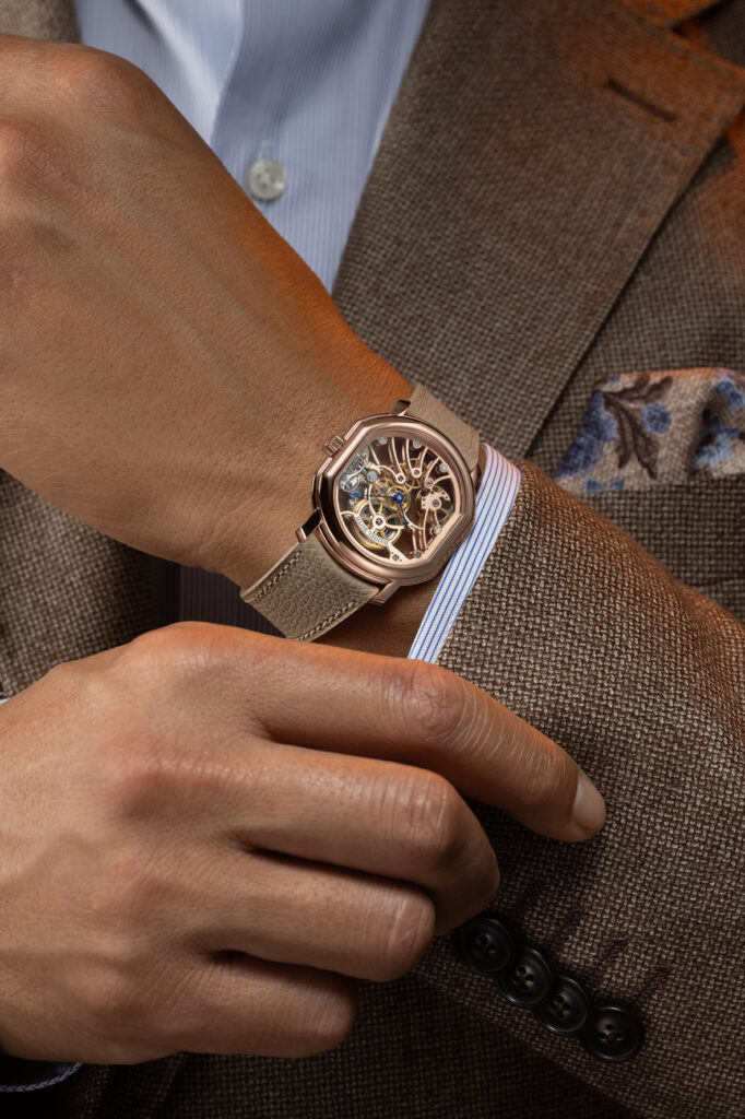 Daniel Roth Extra Plat Rose Gold Skeleton