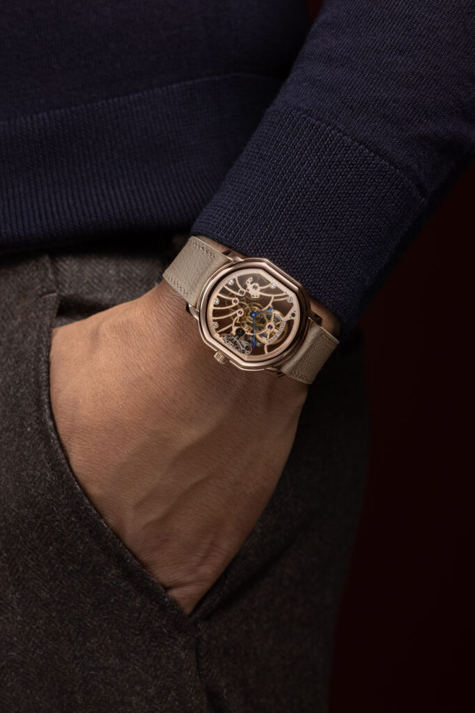 Daniel Roth Extra Plat Rose Gold Skeleton